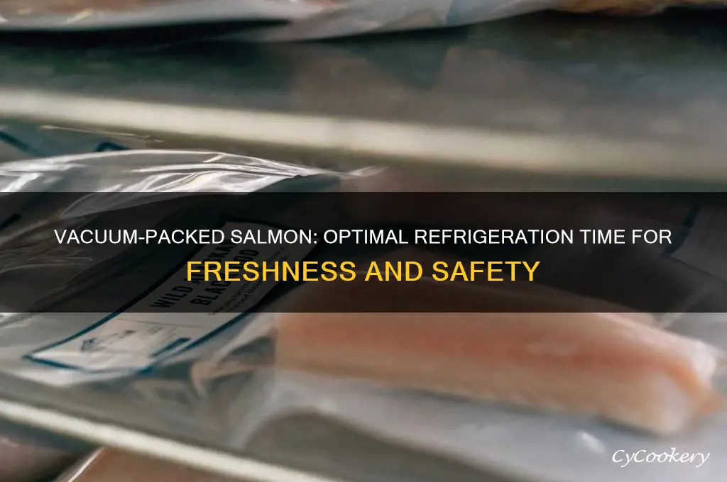 how long can i refrigerate vacuum packed salmon