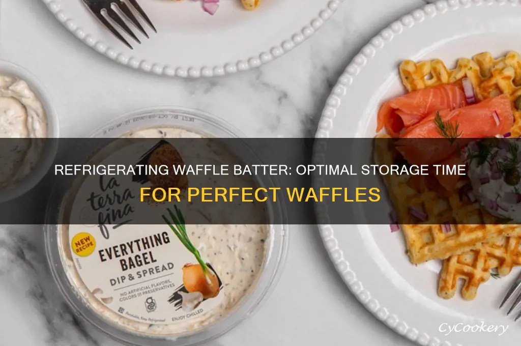 how long can i refrigerate waffle batter