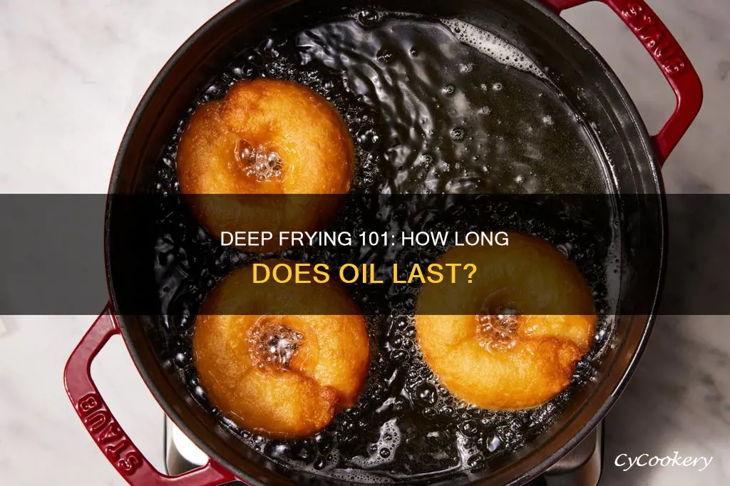 how long can i reuse deep fryer oil