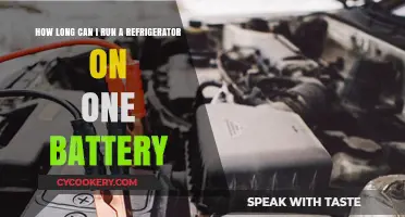 Running a Fridge on Battery Power: How Long Can It Last?