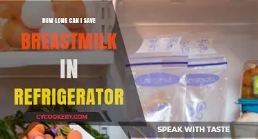 Breast Milk Storage Guide: Refrigerator Shelf Life Explained