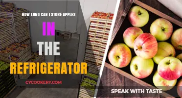 Maximizing Apple Freshness: Optimal Refrigerator Storage Duration Explained