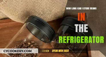 Refrigerated Beans: Optimal Storage Time and Freshness Tips