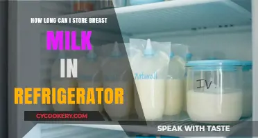 Safe Breast Milk Storage: Refrigerator Guidelines for Busy Moms