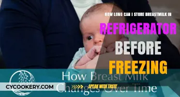 Breastmilk Storage Guide: Refrigerator to Freezer Timeline Explained