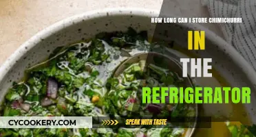 Chimichurri Storage Guide: How Long Does It Last in the Fridge?