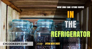 Refrigerating Coffee: Optimal Storage Time for Freshness and Flavor
