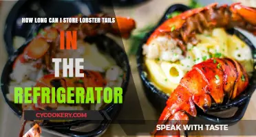 Storing Lobster Tails: Refrigerator Shelf Life and Freshness Tips