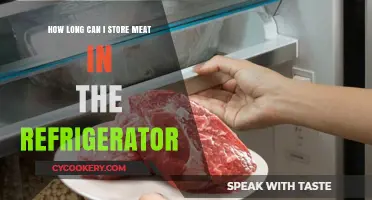 Refrigerator Meat Storage: How Long Is It Safe to Keep?