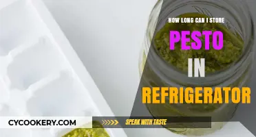 Pesto Storage Guide: How Long Does Pesto Last in the Fridge?