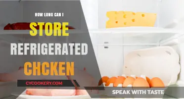 Refrigerated Chicken Storage: How Long Is It Safe to Keep?