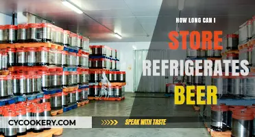 How Long Can You Safely Store Refrigerated Beer?
