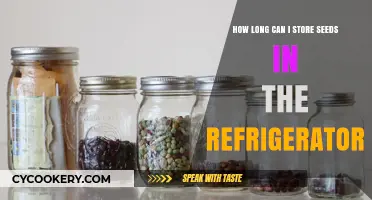 Maximizing Seed Longevity: Refrigerator Storage Tips and Duration Guide
