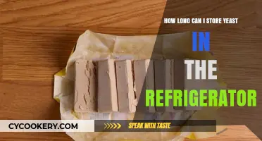 Refrigerated Yeast Storage: Maximizing Shelf Life and Baking Efficiency