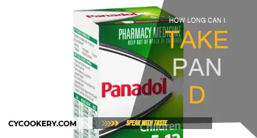 Panadol: Safe Consumption and Duration