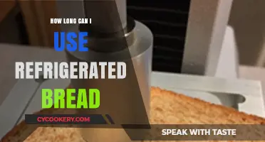 Refrigerated Bread Shelf Life: How Long Can You Safely Use It?