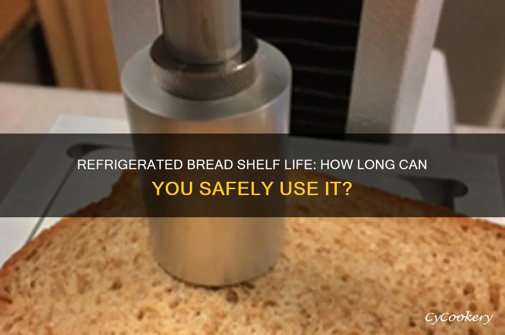 how long can i use refrigerated bread