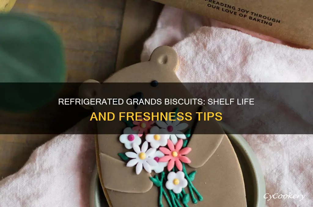 how long can i use refrigerated grands biscuits