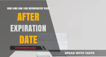 Refrigerated Yeast After Expiration: How Long Is It Good?