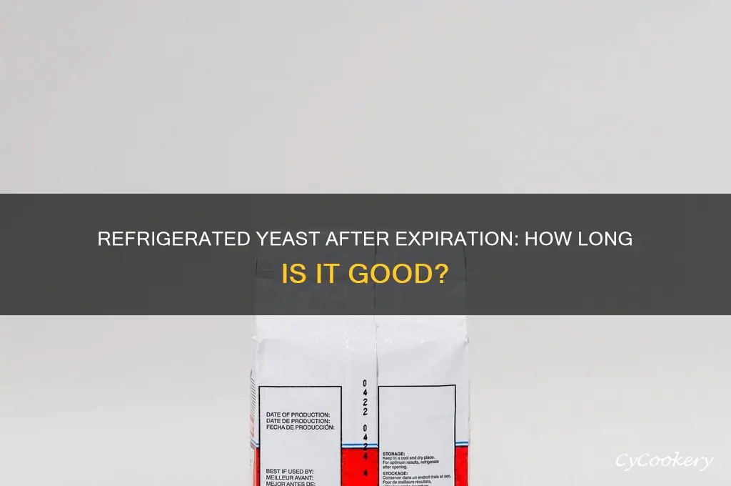 how long can i use refrigerated yeast after expiration date