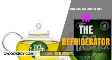 Iaso Tea Refrigeration Guide: Optimal Storage Time and Freshness Tips