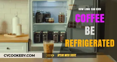 Refrigerated Iced Coffee Shelf Life: How Long Does It Last?