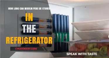 Insulin Pen Refrigeration: Optimal Storage Duration and Safety Tips