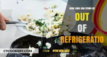 Food Safety Guide: How Long Can Items Stay Unrefrigerated?