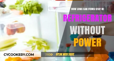 Refrigerator Food Safety: How Long Do Items Last Without Power?