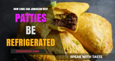 Refrigerating Jamaican Beef Patties: Optimal Storage Time and Tips