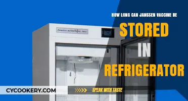 Janssen Vaccine Refrigerator Storage: Duration and Best Practices Explained