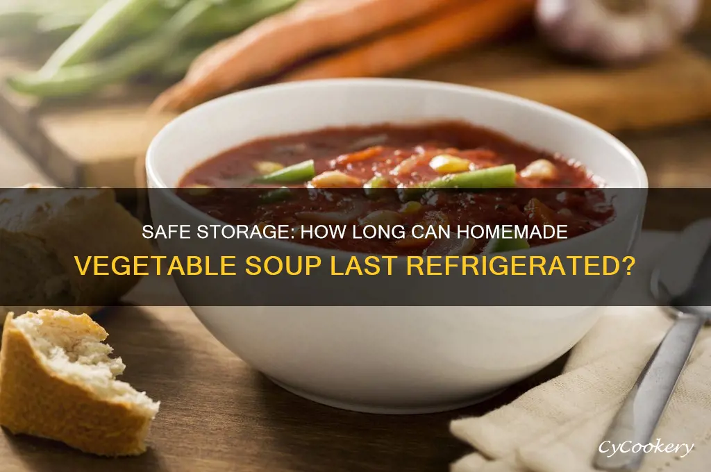 how long can jomemad vegetable soup be refrigerated safely
