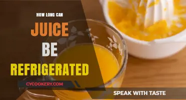 Refrigerated Juice Shelf Life: How Long Can It Stay Fresh?