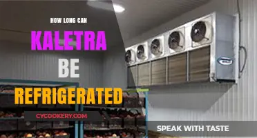 Kaletra Refrigeration: Optimal Storage Duration and Safety Guidelines Explained