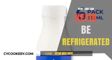 Kefir Refrigeration Guide: Optimal Storage Time and Freshness Tips