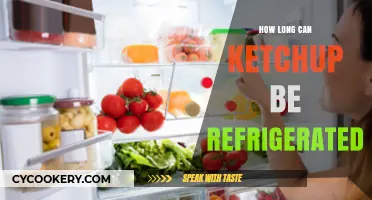 Refrigerated Ketchup Shelf Life: How Long Does It Last?