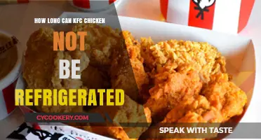 How Long Can KFC Chicken Stay Unrefrigerated Safely?