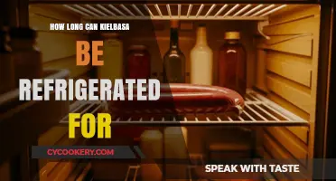 Refrigerating Kielbasa: Optimal Storage Time and Safety Tips