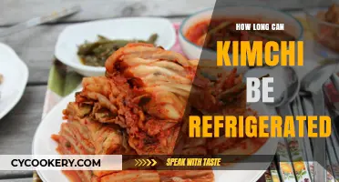 Kimchi Refrigeration Guide: Maximizing Freshness and Flavor in Your Fridge