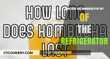 Kombucha Shelf Life: How Long Can It Stay Unrefrigerated?