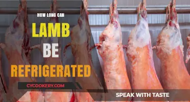 Refrigerating Lamb: Optimal Storage Time and Safety Tips