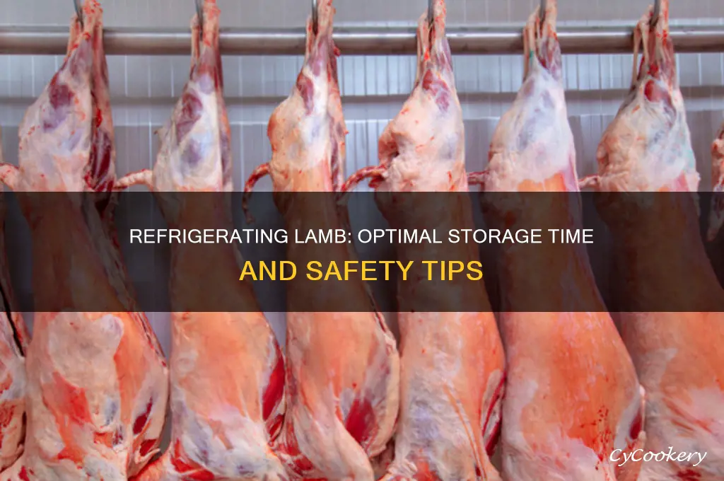 how long can lamb be refrigerated
