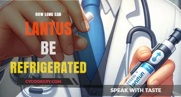 Lantus Refrigeration: How Long Can It Stay Cold and Effective?