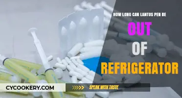 Lantus Pen Storage: How Long Can It Stay Unrefrigerated?