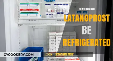 Latanoprost Refrigeration: Optimal Storage Duration and Shelf Life Explained