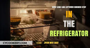 Leftover Chicken Storage: How Long is it Safe in the Fridge?