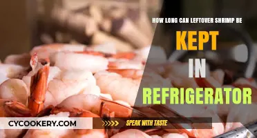 Leftover Shrimp Storage: How Long Can It Last in the Fridge?