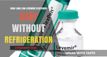 Levemir Flextouch Storage: How Long Can It Last Unrefrigerated?