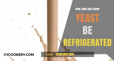 Refrigerating Liquid Yeast: Optimal Storage Duration for Brewing Success