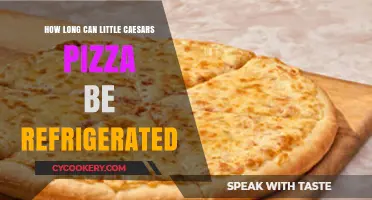 Refrigerating Little Caesars Pizza: Safe Storage Time and Tips